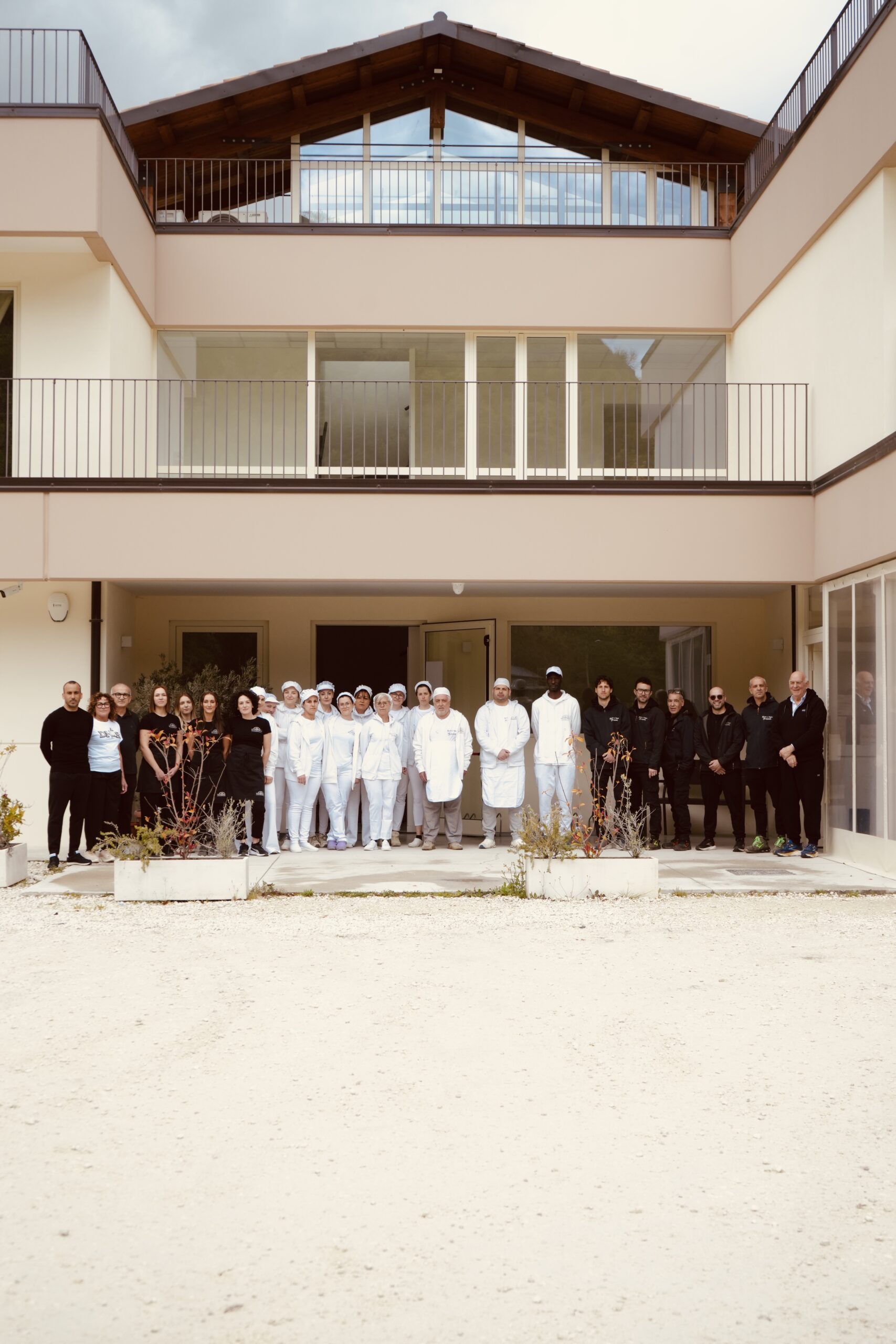 Il team Frinconi