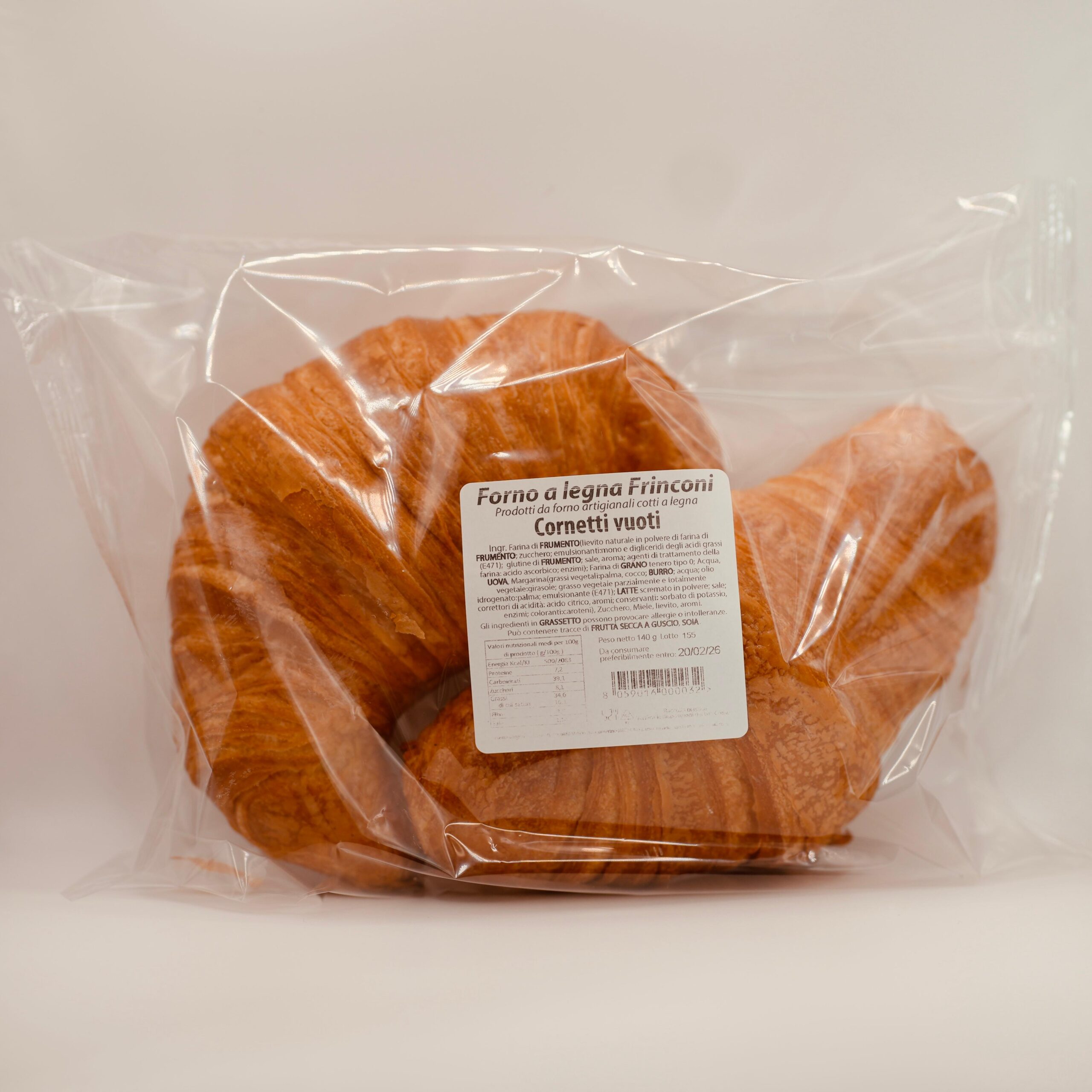 Cornetti Vuoti